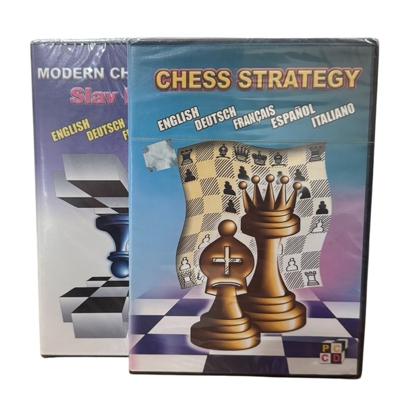 NEW SEALED Lot of (2) Chess Strategy CD’s IBM Compatible - Picture 2 of 6